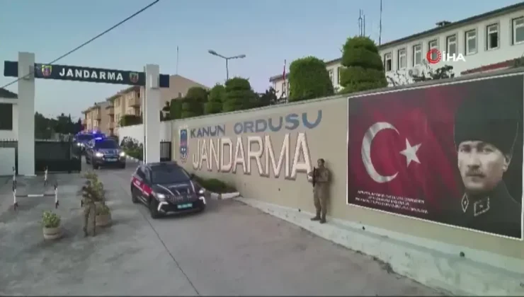 Çeşme’de jandarmadan zehir tacirine şafak operasyonu