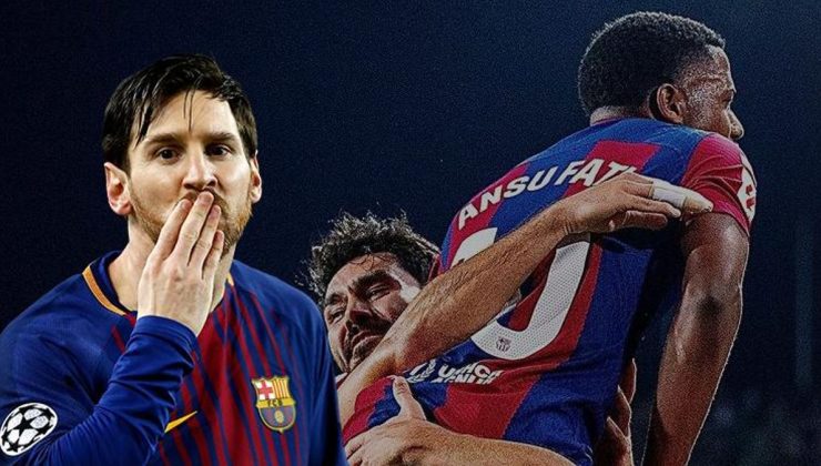 CANLI 🔴                    İstanbul devinden Ansu Fati bombası! Lionel Messi'nin veliahtı geliyor…