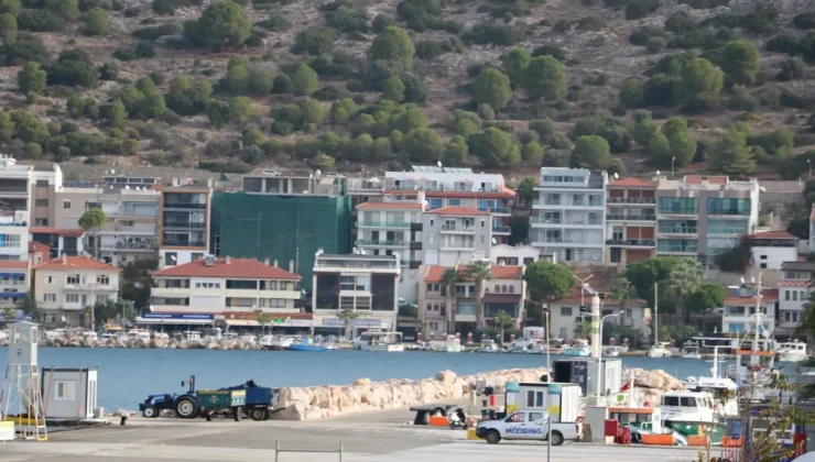 Çeşme-Sakız Adası Feribot Seferlerine Ara Verildi