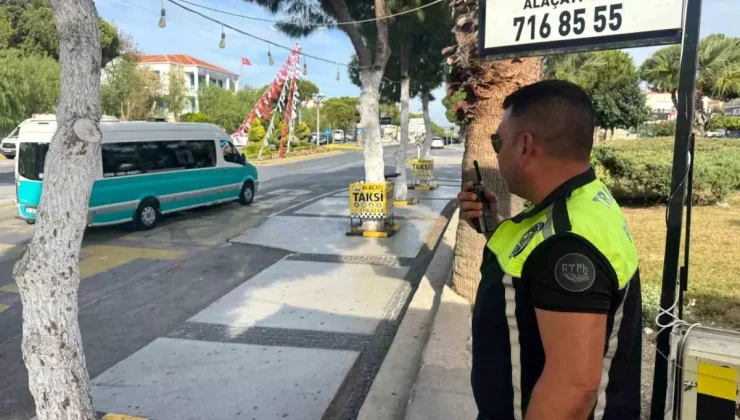 Çeşme’de ‘Yayaya Öncelik’ Uygulaması ile 17 Sürücüye Cezai İşlem