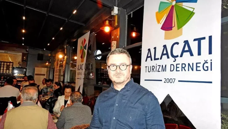 Alaçatı Turizm Derneği, Turizmi 12 Aya Yayma Hedefinde Ciddi Çalışmalar Yapıyor